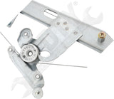 APDTY 176418 Window Regulator, Rear Driver Side, Power