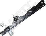 APDTY 176419 Window Regulator, Rear Driver Side, Power
