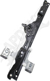 APDTY 176419 Window Regulator, Rear Driver Side, Power