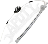 APDTY 176420 Window Regulator, Rear Passenger Side, Manual