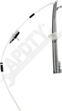 APDTY 176421 Window Regulator, Rear Driver Side, Manual