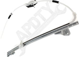 APDTY 176421 Window Regulator, Rear Driver Side, Manual