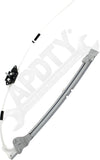 APDTY 176421 Window Regulator, Rear Driver Side, Manual