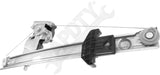 APDTY 176422 Window Regulator, Rear Passenger Side, Power