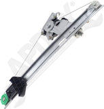 APDTY 176423 Window Regulator, Rear Driver Side, Power