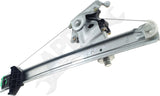 APDTY 176423 Window Regulator, Rear Driver Side, Power