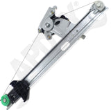 APDTY 176423 Window Regulator, Rear Driver Side, Power