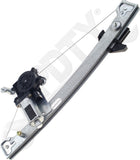 APDTY 176423 Window Regulator, Rear Driver Side, Power