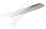 APDTY 176426 Chrome Hood Molding