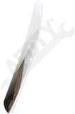 APDTY 176426 Chrome Hood Molding