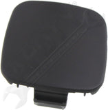 APDTY 176430 Tow Eye Cover, Front Passenger Side, Paint to Match