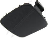 APDTY 176431 Tow Eye Cover, Front Driver Side, Paint to Match