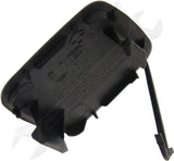 APDTY 176431 Tow Eye Cover, Front Driver Side, Paint to Match