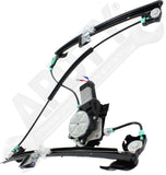 APDTY 176450 Window Regulator, Front Driver Side, Power