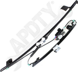 APDTY 176450 Window Regulator, Front Driver Side, Power