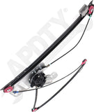 APDTY 176454 Window Regulator, Front Passenger Side, Power