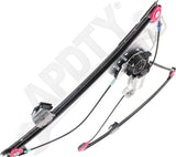 APDTY 176455 Window Regulator, Front Driver Side, Power