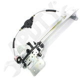 APDTY 176460 Window Regulator, Rear Passenger Side, Power