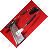 APDTY 176460 Window Regulator, Rear Passenger Side, Power