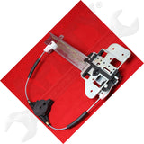 APDTY 176460 Window Regulator, Rear Passenger Side, Power