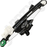 APDTY 176461 Window Regulator, Rear Driver Side, Power