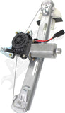 APDTY 176461 Window Regulator, Rear Driver Side, Power