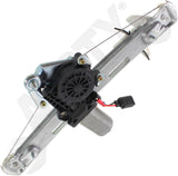 APDTY 176461 Window Regulator, Rear Driver Side, Power