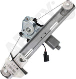 APDTY 176461 Window Regulator, Rear Driver Side, Power