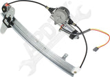 APDTY 176462 Window Regulator, Rear Passenger Side, Power