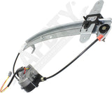 APDTY 176462 Window Regulator, Rear Passenger Side, Power