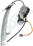 APDTY 176462 Window Regulator, Rear Passenger Side, Power