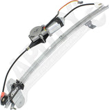 APDTY 176462 Window Regulator, Rear Passenger Side, Power