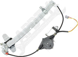 APDTY 176462 Window Regulator, Rear Passenger Side, Power
