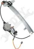 APDTY 176463 Window Regulator, Rear Driver Side, Power
