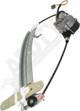 APDTY 176463 Window Regulator, Rear Driver Side, Power