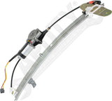 APDTY 176463 Window Regulator, Rear Driver Side, Power