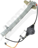 APDTY 176463 Window Regulator, Rear Driver Side, Power