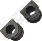 APDTY 176468 Sway Bar Bushing, Front Driver and Passenger Side