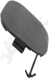 APDTY 176479 Tow Eye Cover, Rear Passenger Side, Paint to Match