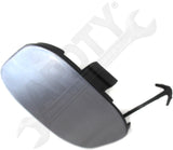 APDTY 176480 Tow Eye Cover, Rear Driver Side, Paint to Match