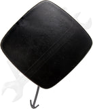 APDTY 176481 Tow Eye Cover, Rear Passenger Side, Paint to Match