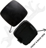 APDTY 176481 Tow Eye Cover, Rear Passenger Side, Paint to Match