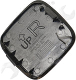 APDTY 176483 Tow Eye Cover, Rear Passenger Side, Paint to Match