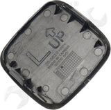 APDTY 176484 Tow Eye Cover, Rear Driver Side, Paint to Match