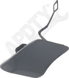 APDTY 176488 Tow Eye Cover, Front Passenger Side, Paint to Match