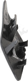 APDTY 176488 Tow Eye Cover, Front Passenger Side, Paint to Match
