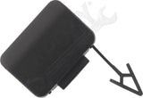 APDTY 176490 Front Tow Eye Cover, Paint to Match