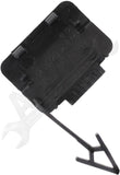 APDTY 176490 Front Tow Eye Cover, Paint to Match