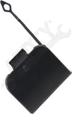 APDTY 176491 Front Tow Eye Cover, Paint to Match