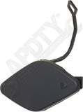 APDTY 176495 Tow Eye Cover, Front Passenger Side, Paint to Match